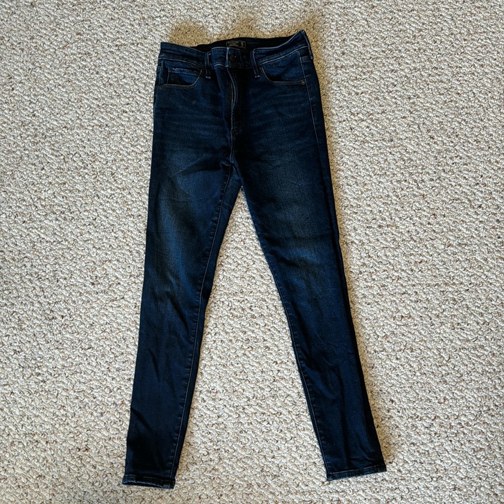 Abercrombie & Fitch Simone High Rise Super Skinny Jeans 27 Short